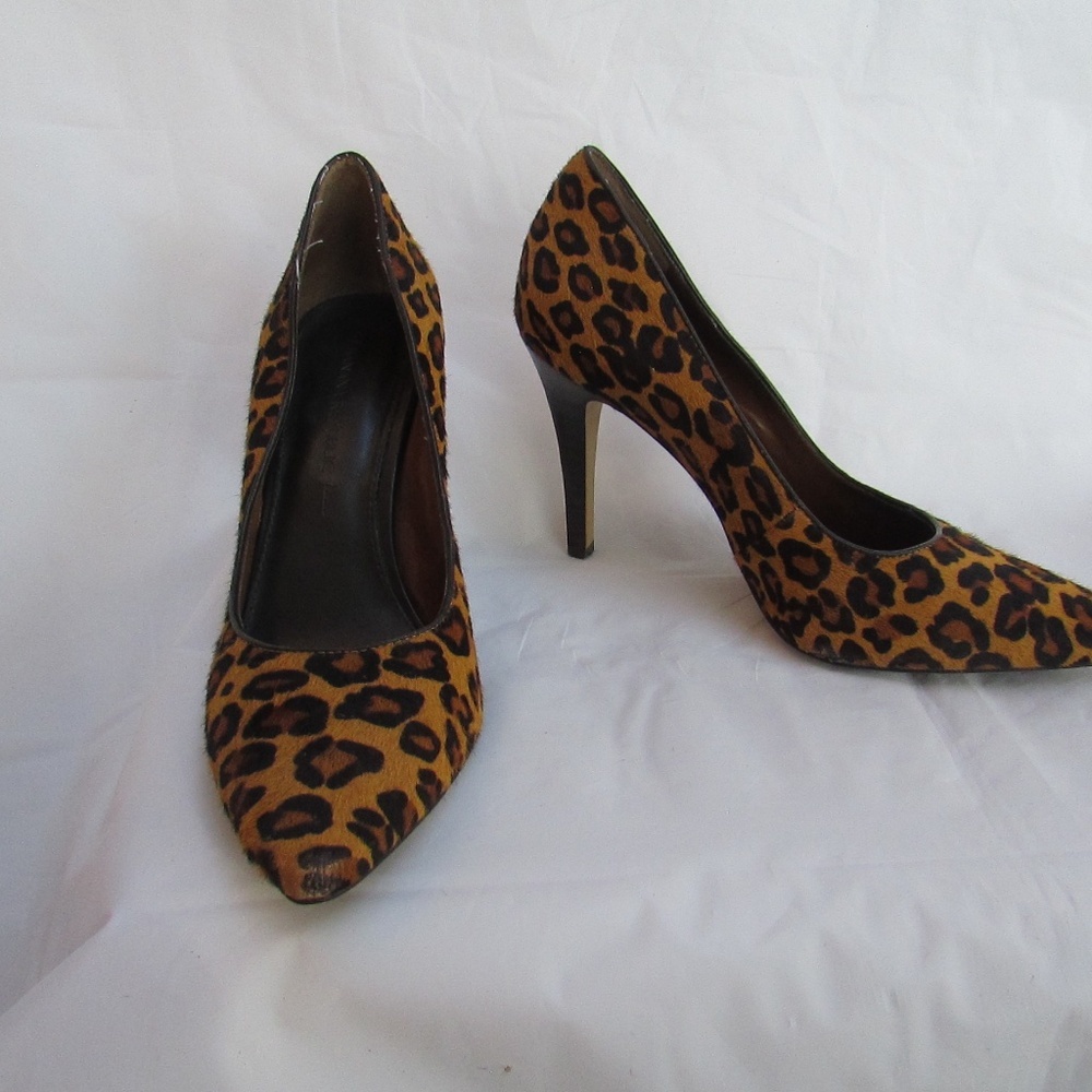 Banana Republic Animal Print Heels
